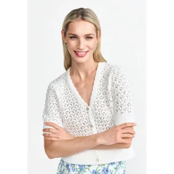 Ajour cardigan