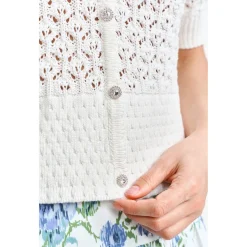 Ajour cardigan