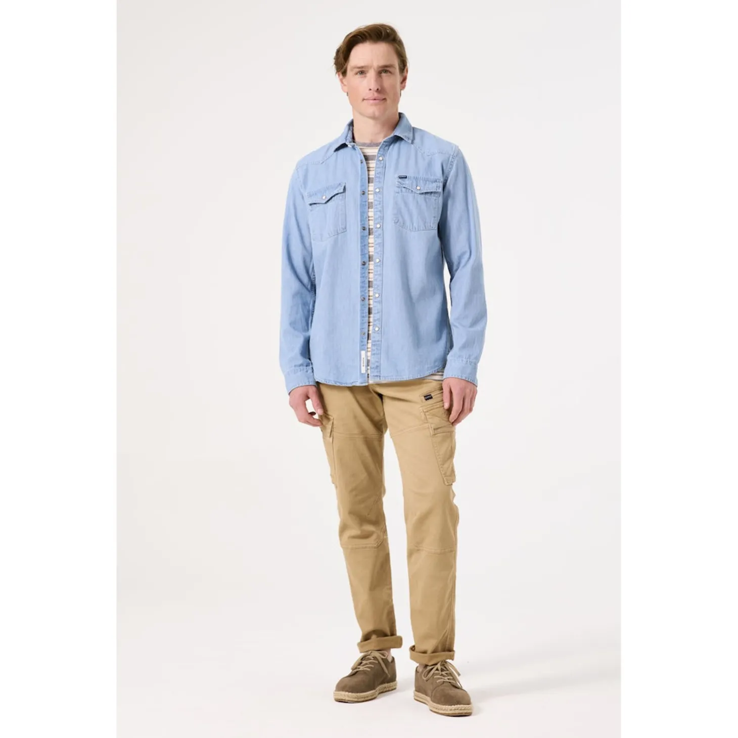 B51085_men`s shirt ls