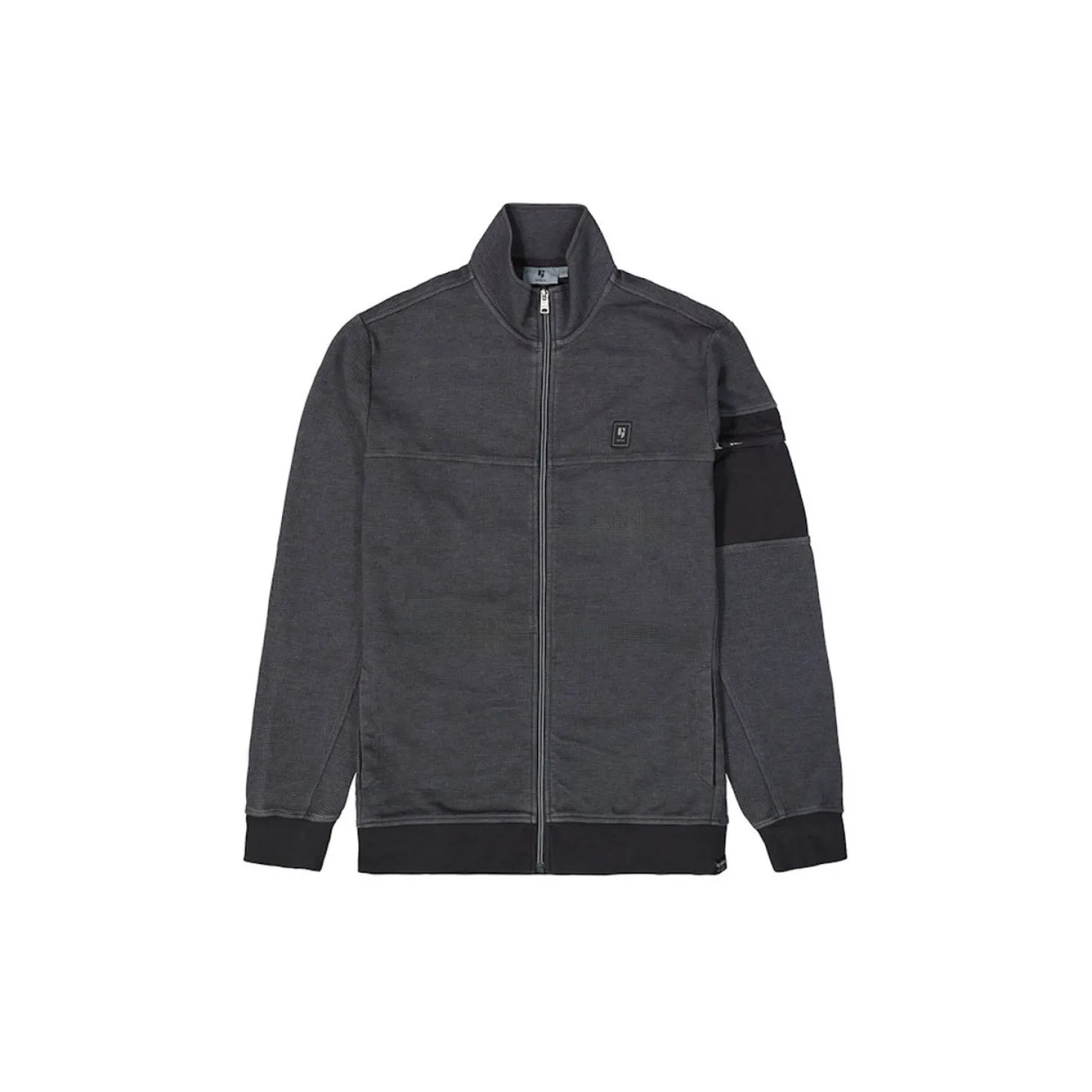 B51066_men`s sweat cardigan