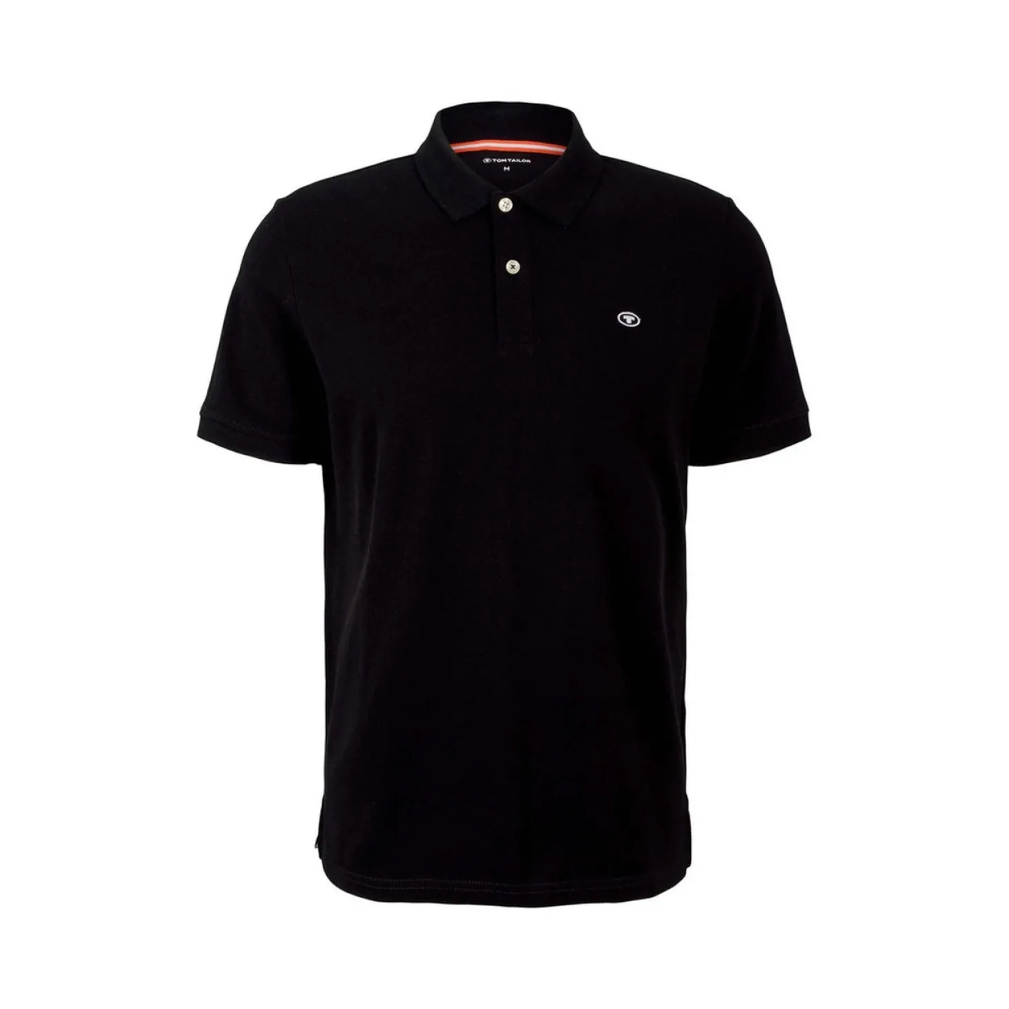 Basic polo with contrast