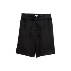 Bermuda linen pants