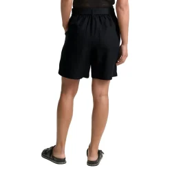 Bermuda linen pants