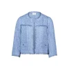 Blazerjacke Kurz 3/4 Arm