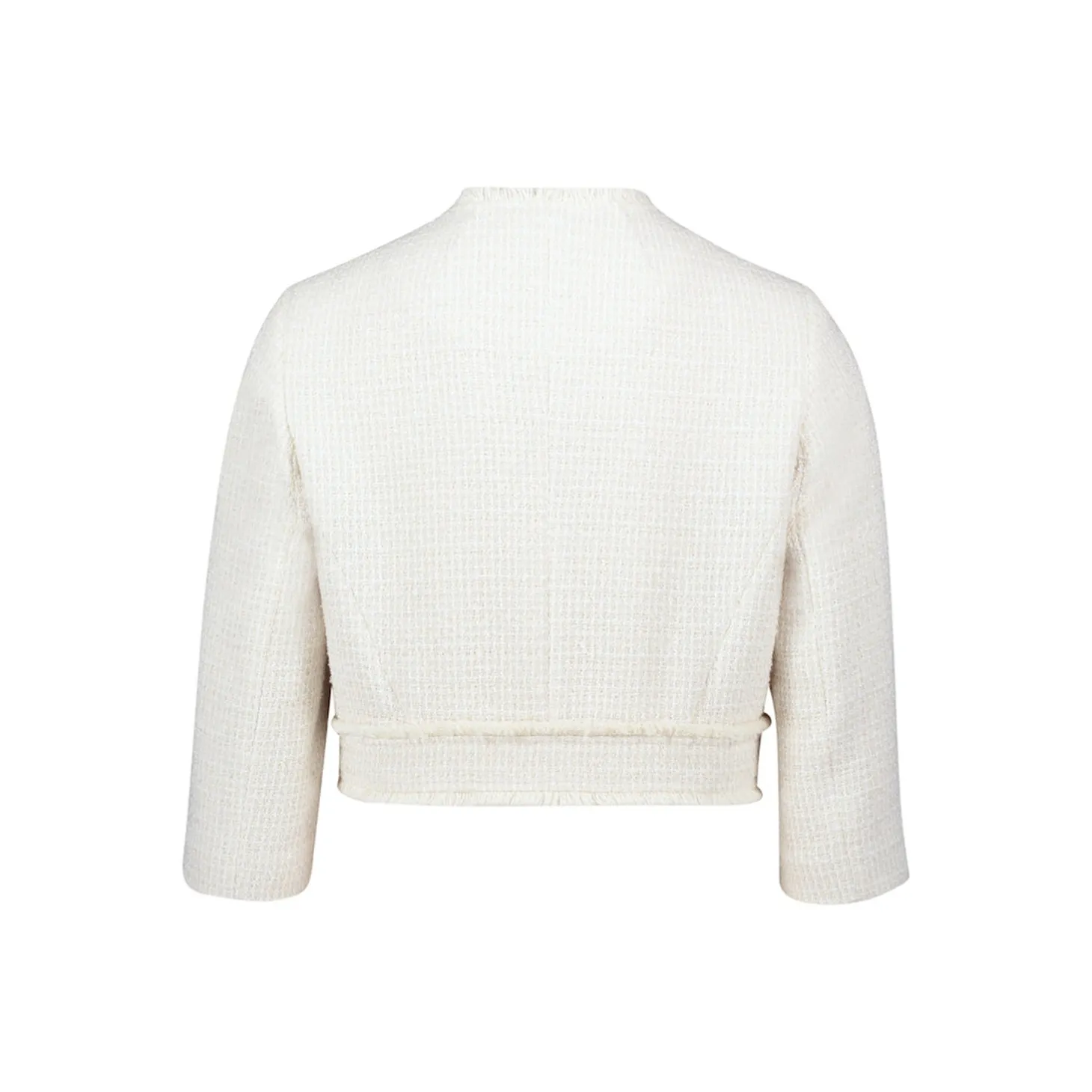 Blazerjacke Kurz 3/4 Arm