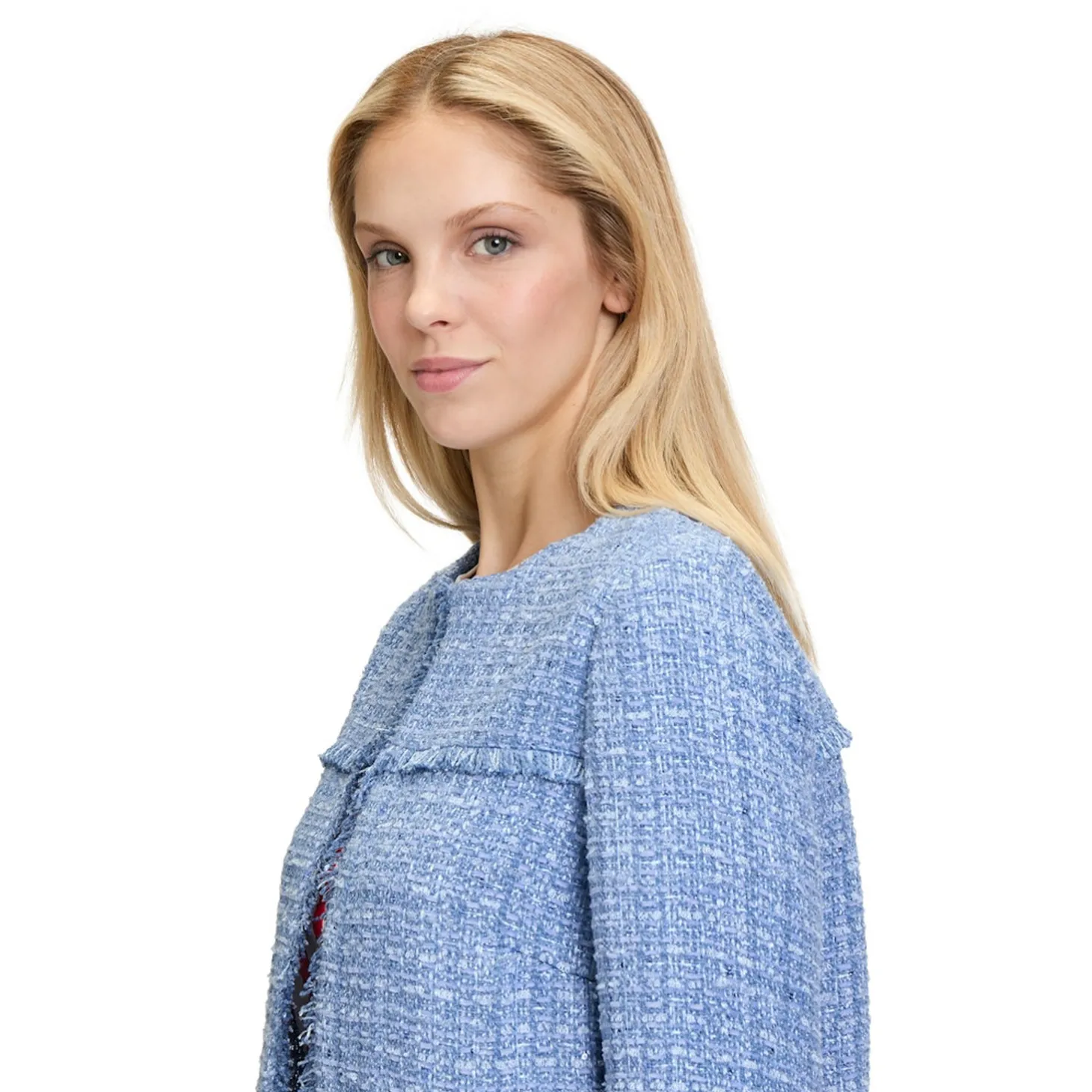 Blazerjacke Kurz 3/4 Arm