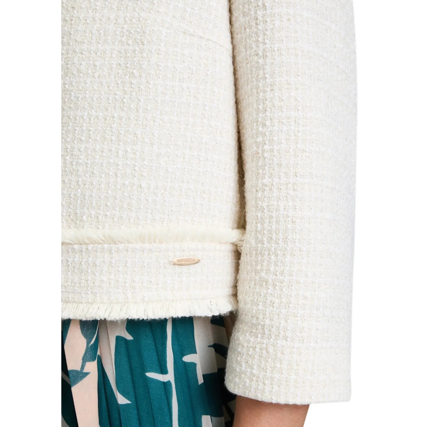 Blazerjacke Kurz 3/4 Arm