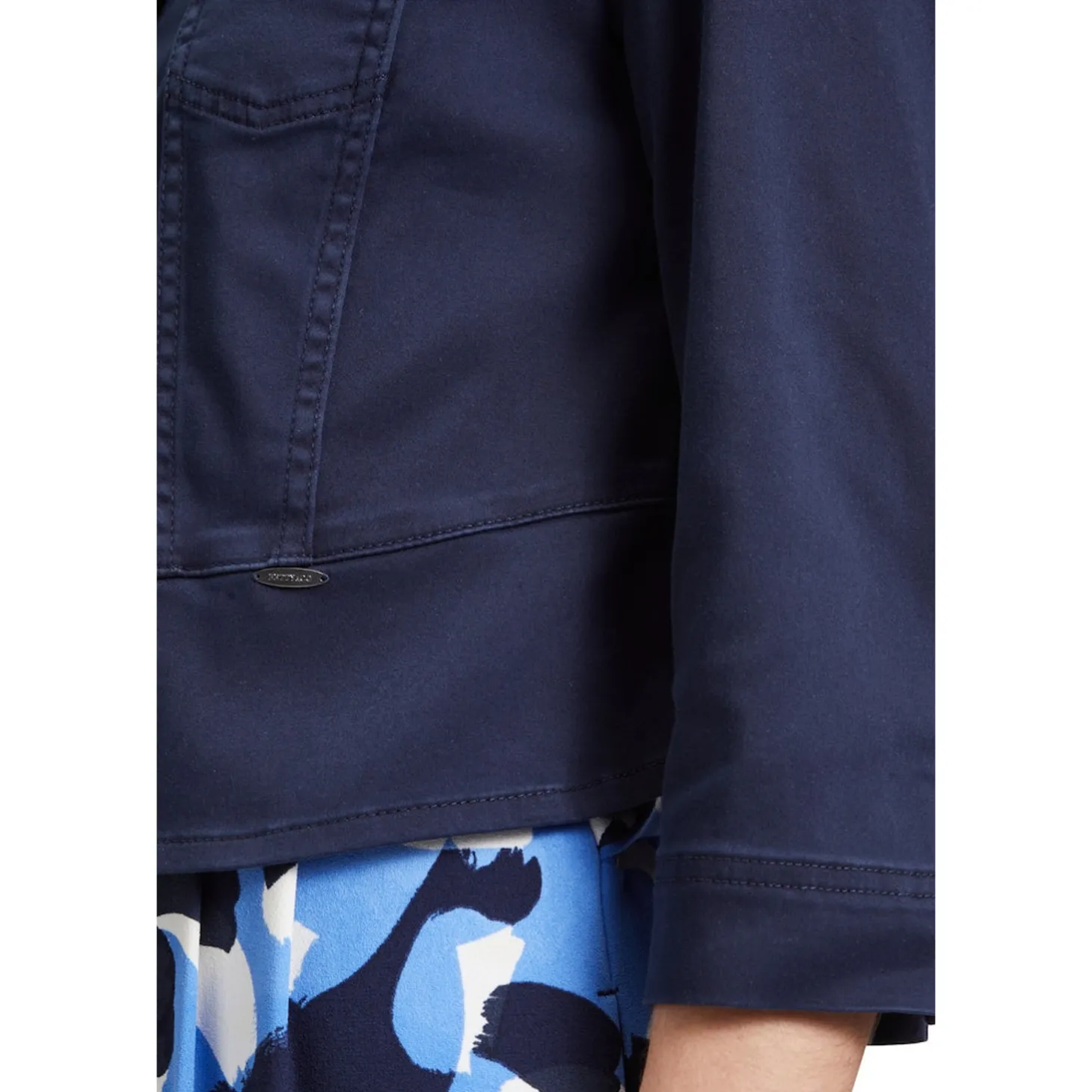 Blazerjacke Kurz 3/4 Arm