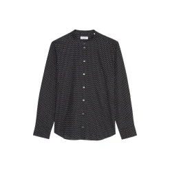 Blouse, casual fit, stand up c