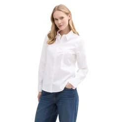 Blouse classic poplin shirt