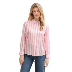 Blouse colourful striped
