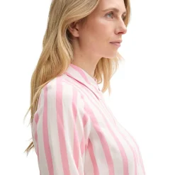 Blouse colourful striped