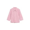 Blouse modern shape striped