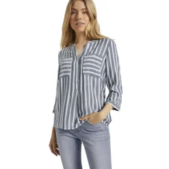 Blouse striped