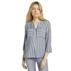 Blouse striped