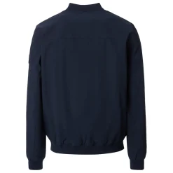 Blouson mit Strickbesatz