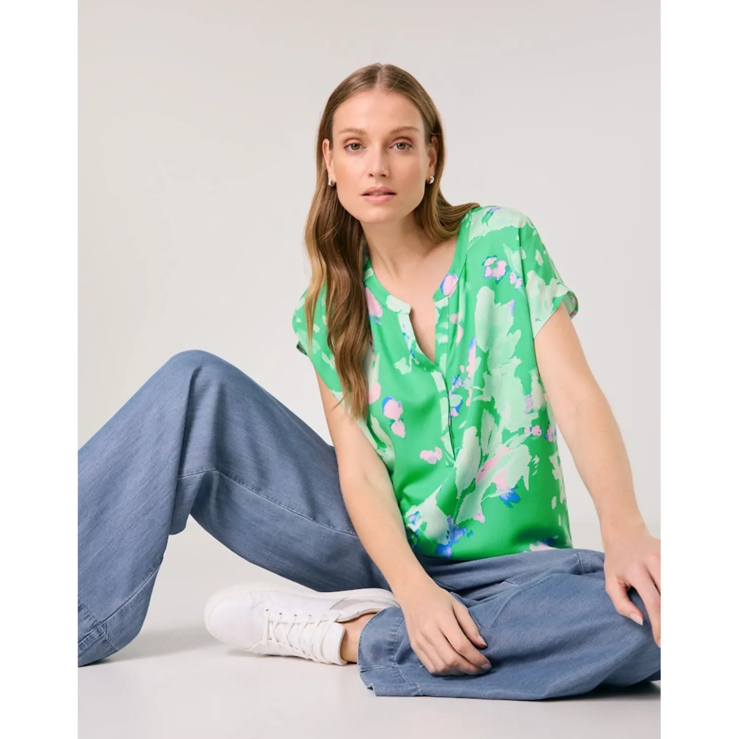 BLUSE 1/2 ARM