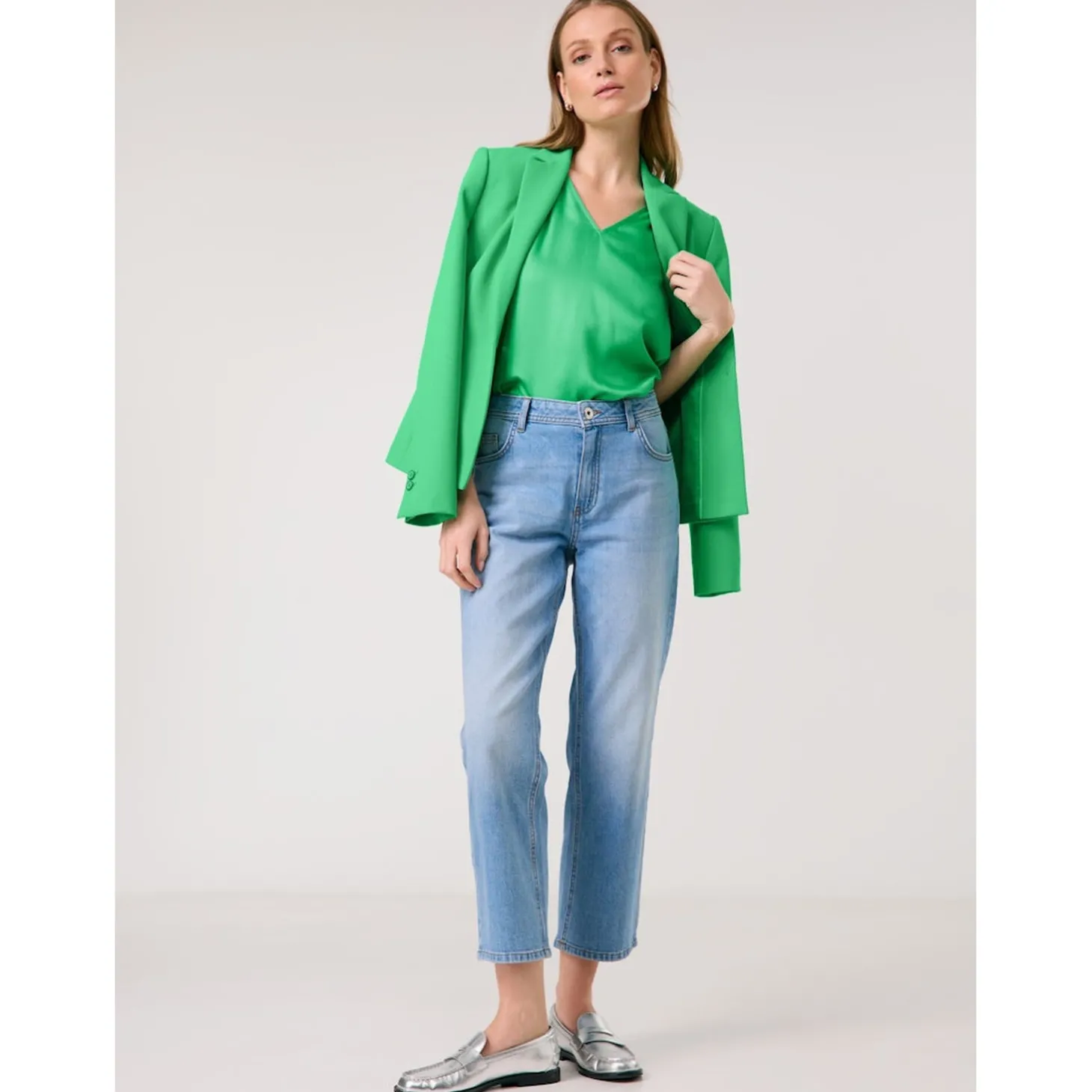 BLUSE 1/2 ARM