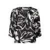 Bluse Kurz 3/4 Arm