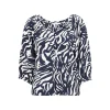 Bluse Kurz 3/4 Arm