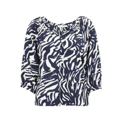 Bluse Kurz 3/4 Arm