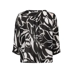 Bluse Kurz 3/4 Arm