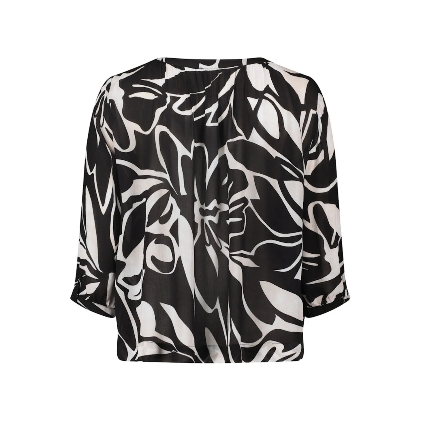 Bluse Kurz 3/4 Arm