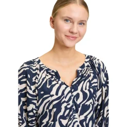 Bluse Kurz 3/4 Arm