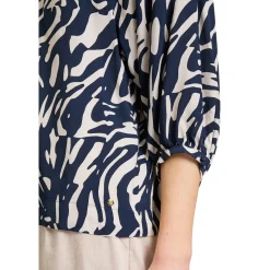 Bluse Kurz 3/4 Arm
