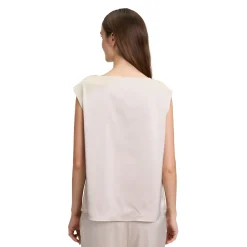 Bluse Kurz ohne Arm