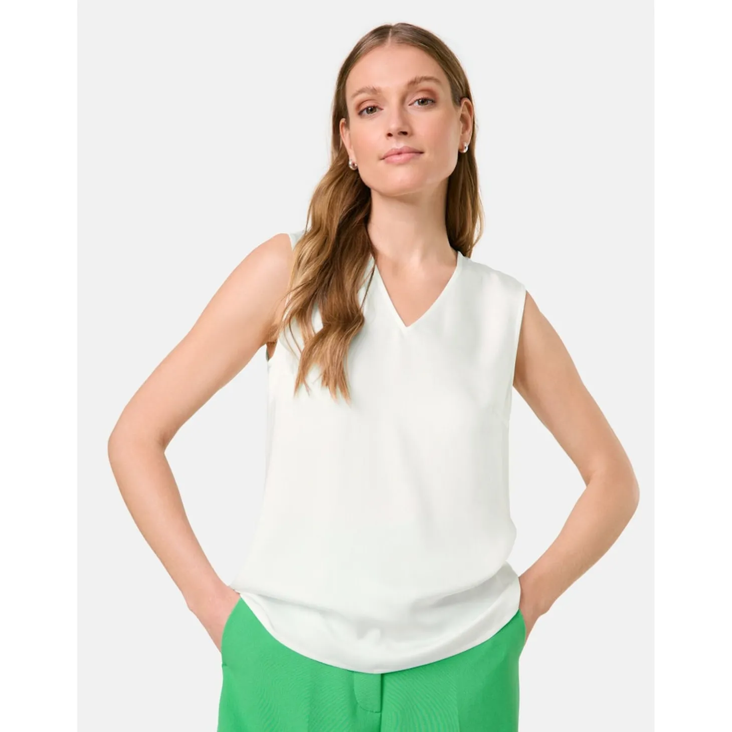 BLUSE OHNE ARM