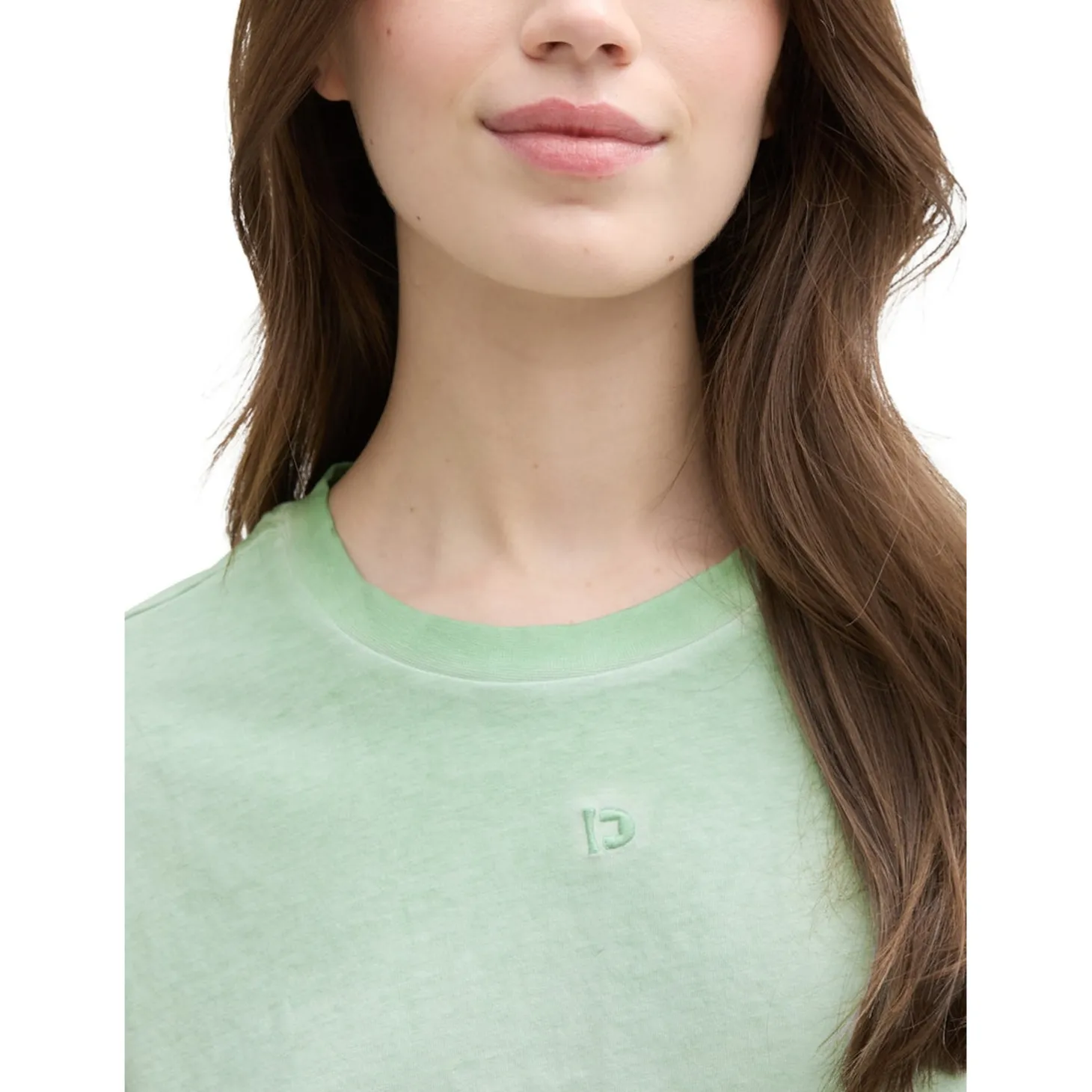 Boxy logo T-shirt