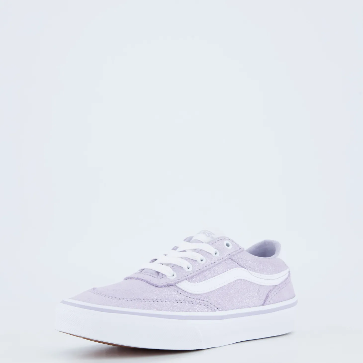 Brooklyn LS Foil Suede