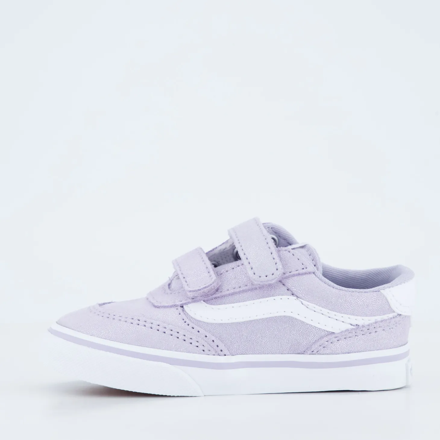 Brooklyn LS V Foil Suede