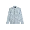 Button down collar, long sleev