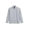 Button down collar, long sleev