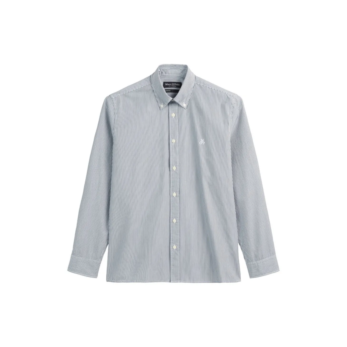 Button down collar, long sleev