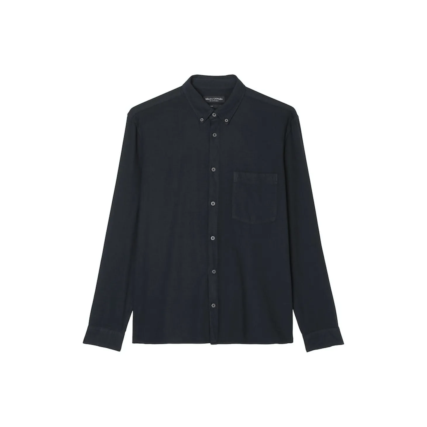 Button down collar, long sleev