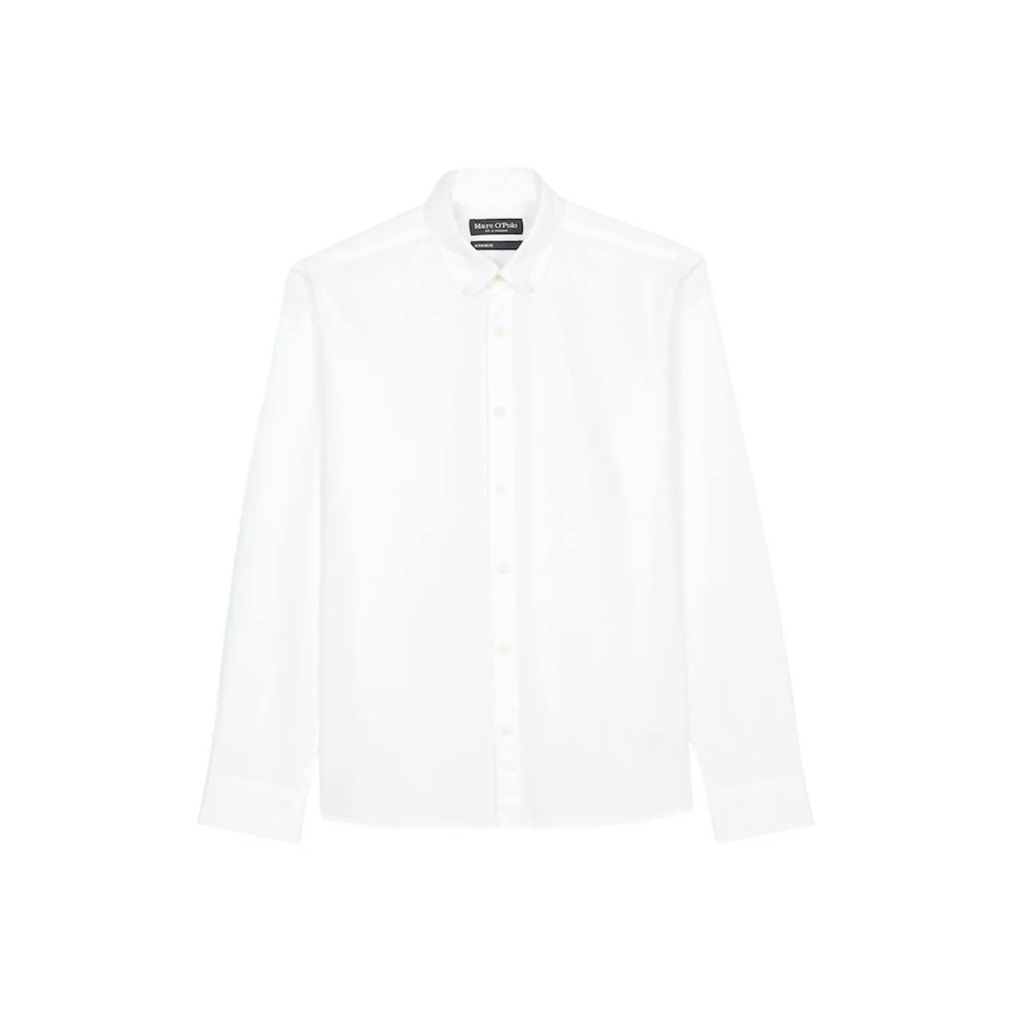 Button down collar, long sleev