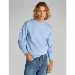 CALVIN KLEIN LABEL CREW NECK