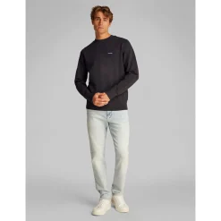 CALVIN KLEIN LABEL CREW NECK