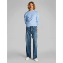 CALVIN KLEIN LABEL CREW NECK