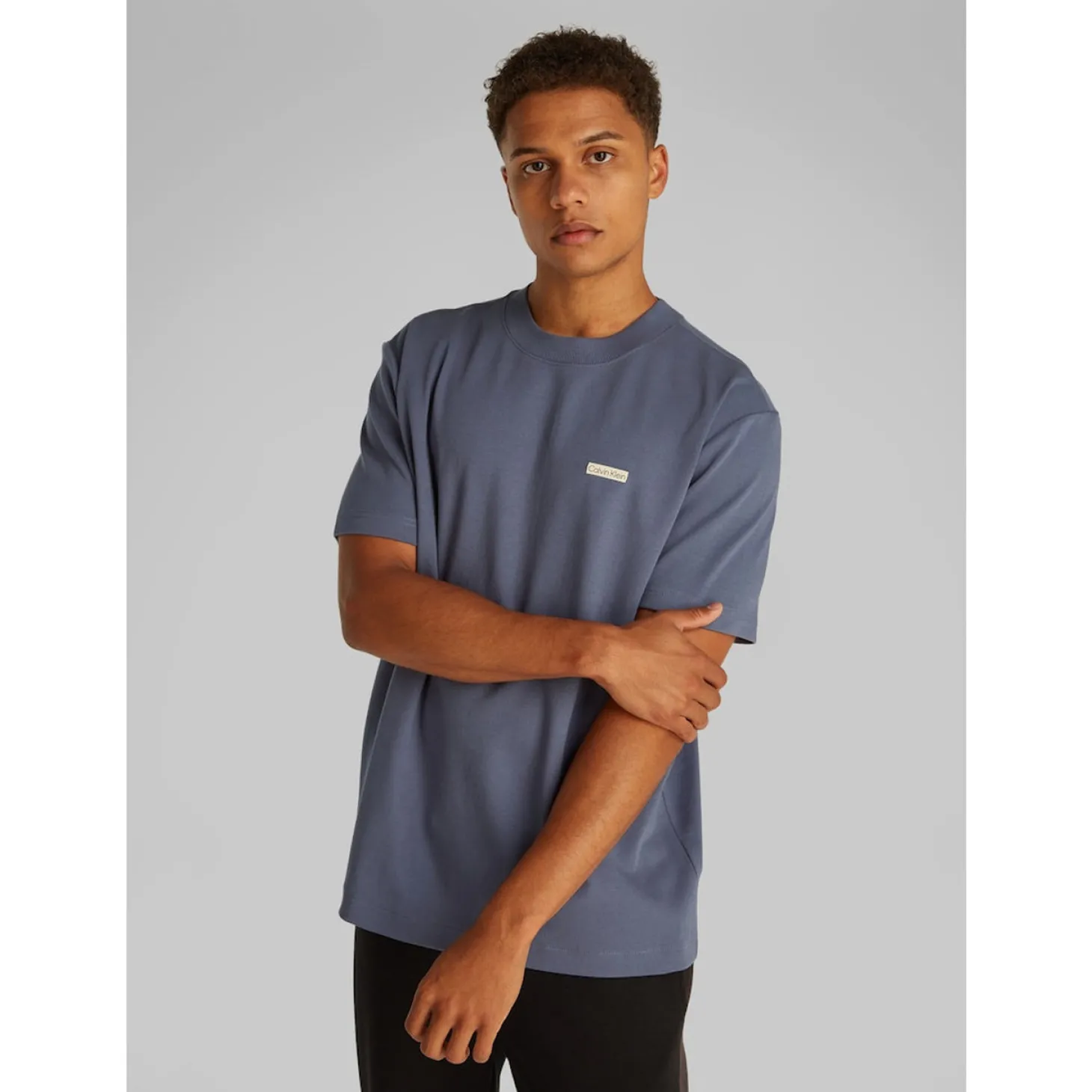 CALVIN KLEIN LABEL TEE