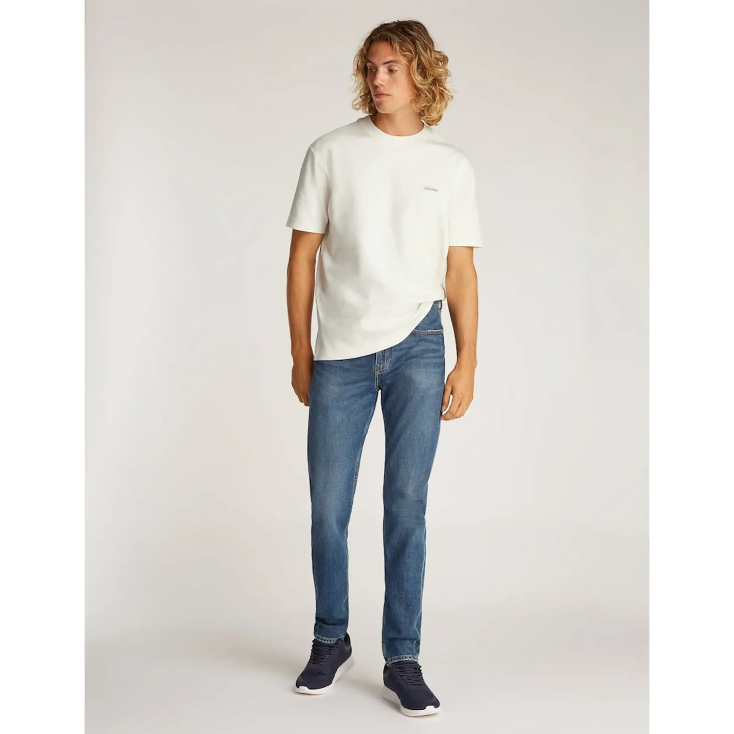 CALVIN KLEIN LABEL TEE