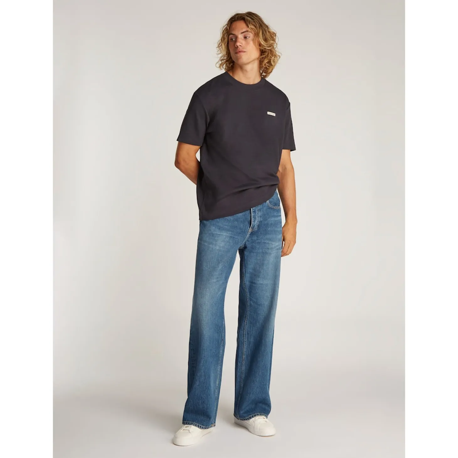 CALVIN KLEIN LABEL TEE