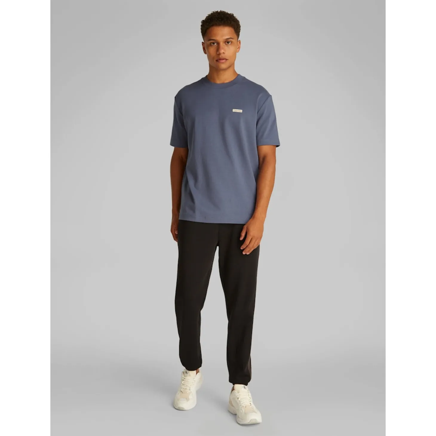 CALVIN KLEIN LABEL TEE