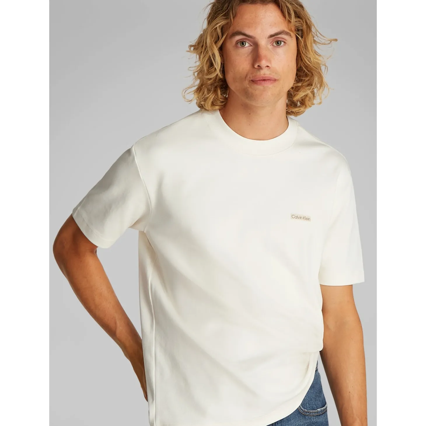 CALVIN KLEIN LABEL TEE