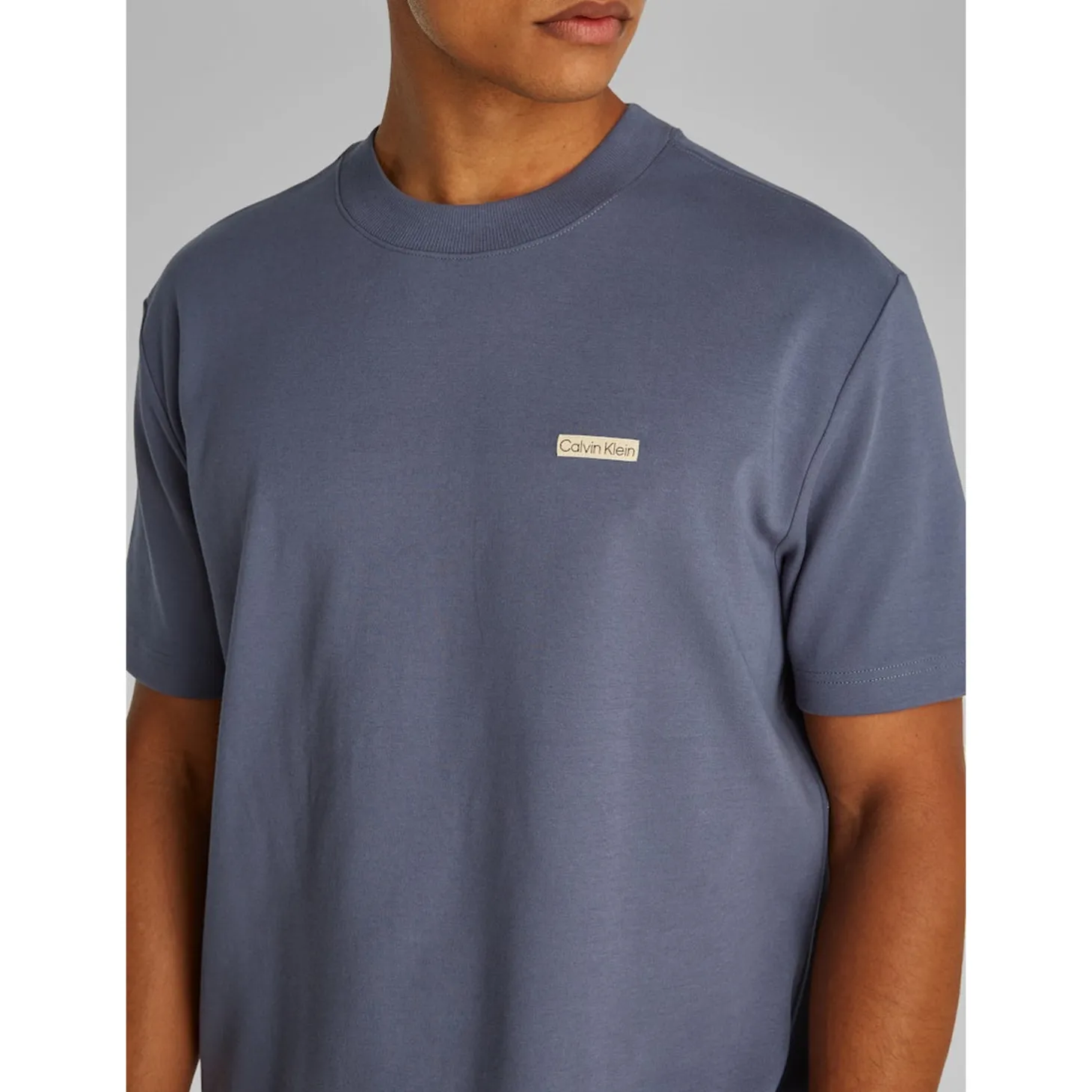 CALVIN KLEIN LABEL TEE