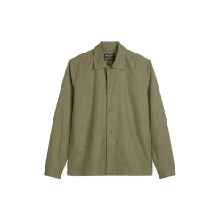 Camp collar overshirt, side se
