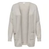 CARESLY L/S OPEN CARDIGAN KNT